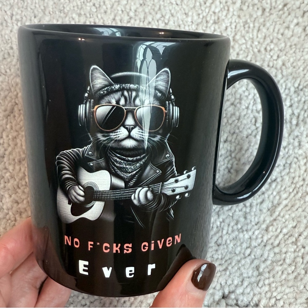 11oz mug with funny quote